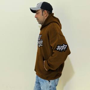 Nueva Llegada: Sudaderas con Capucha de Invierno para Hombre, de Alta Calidad, con Cierre Completo, Bordadas, de Felpa y Algodón, Talla Grande - Product Image 2