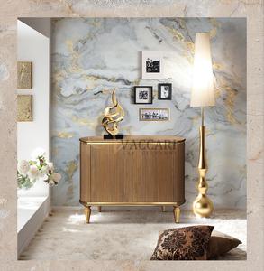 Aparador de Madera Contemporáneo Personalizable con Dos Puertas y Estante Ajustable para Cocina y Comedor - Product Image 1