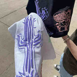 Sérigraphie personnalisée t-shirt surdimensionné Streetwear coton respirant recadrée boxy Fit hommes t-shirt - Product Image 4