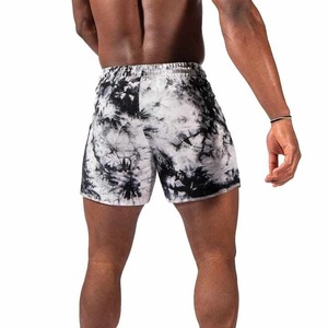 Pantalones cortos de poliéster con sublimación de logotipo personalizado para hombre de alta calidad, pantalones cortos de malla en blanco para gimnasio de baloncesto de secado rápido para hombre - Product Image 3