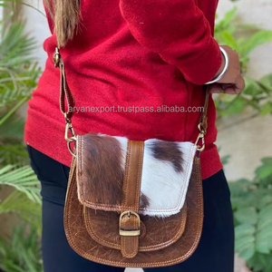 Mini sac à bandoulière en cuir de vachette à la mode de haute qualité pour femmes - Product Image 2