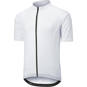 Camiseta de Ciclismo de manga corta para hombre, transpirable, de secado rápido, para bicicleta de carretera, con bolsillos, reflectante, ropa deportiva Reversible - Product Image 6