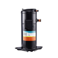 Compresseur à spirale Invotech YM34E7G-100, unité de condensation à basse température, métal, 2HP, R404a