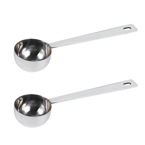 Cuchara para servir de acero inoxidable de buena calidad, olla caliente para Hotel sostenible, cucharón para sopa, cocina casera usada, venta más vendida - Product Image 1