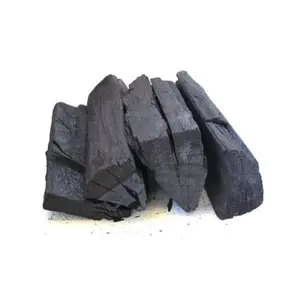 Carvão para churrasco em bastão de madeira de alta temperatura, carvão preto, com tempo de queima de 3,5 a 4,5 horas, carvão para churrasco, carvão para exportação