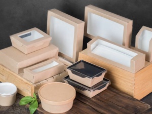 Tazón de Ensalada de Papel Kraft de 800 ml de la Mejor Calidad, con Tapa Transparente a Prueba de Fugas, para Comida para Llevar, con Logotipo Personalizado - Product Image 2