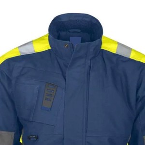 Veste haute visibilité haute visibilité pour hommes 2024 Logo personnalisé de haute qualité/designs antistatique confortable pour adultes au prix de vente chaude - Product Image 2