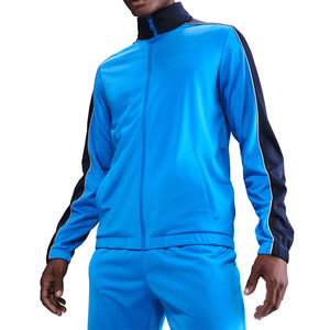 Nuevo petren 2026, Conjunto Deportivo Personalizado al por Mayor para Hombre, Chaqueta con Cremallera de Poliéster y Pantalones Deportivos Ajustados - Product Image 1