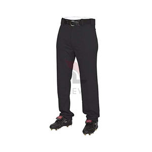 Ensemble d'uniformes de sport personnalisables OEM Maillot respirant sublimé avec pantalon pour baseball Nom et logo personnalisés inclus - Product Image 6