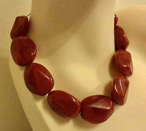 Elegante collar de resina hecho a mano para regalo de cumpleaños - Product Image 2