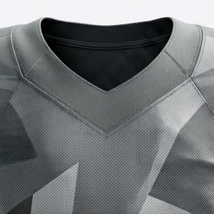 Maillot de football américain personnalisé 2025-2026 à manches courtes, motif imprimé, 20 ensembles MOQ, équipement d'entraînement pour équipe de performance – Vente chaude - Product Image 4