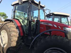 รถแทรกเตอร์ S6713 Massey Ferguson MF พร้อมอุปกรณ์เสริมมือสอง - Product Image 5