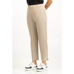 Pantalon à coupe ajustée WM-TRC-WS25-007 B avec décoration boutonnée - Product Image 5