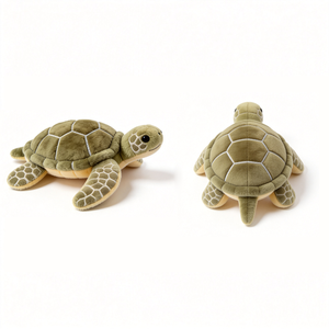 Peluche <span class=keywords><strong>Tortue</strong></span> Marine Adorable en Gros, Jouet Doux et Câlinable, Animal Marin Très Vendu, Peluche <span class=keywords><strong>Tortue</strong></span> Marine Personnalisée - Product Image 3