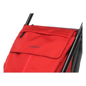 รถเข็นช็อปปิ้ง 46 ลิตร GO FAST สีเทา 61x51x108 ซม. โครงพลาสติกและเหล็ก - Product Image 2