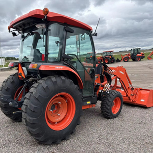 2022 KUBOTA L4060 Tractor de rueda usado para agricultura agrícola 73 horas de garantía de tren motriz núcleo incluye cojinete de bomba de engranajes de motor - Product Image 3