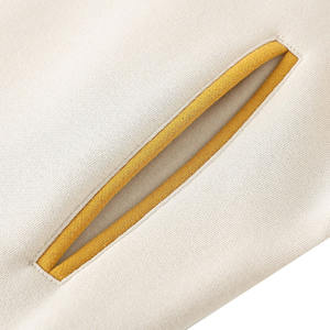 Omega psi phi <b>Neutral</b> Varsity Fleece Jacket Women's College Greek Apparel 2025 Embroidered Chenille Logo Solid Quilted Winter - Product Image 6