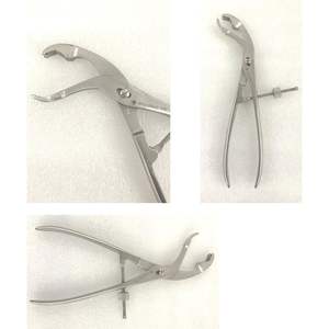 Pinzas de Sujeción Ósea Ulrich con Fijación por Hilo 23cm - Instrumentos Ortopédicos MayoMed - Product Image 1