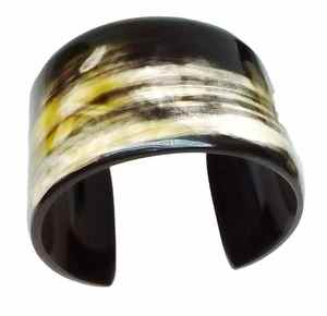 Brazaletes Pulsera Cuerno de búfalo Brazaletes y pulseras modernas Venta al por mayor Pulsera artesanal de moda más nueva - Product Image 2