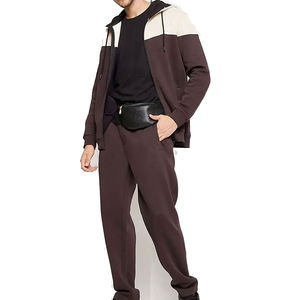 Survêtements à fermeture éclair à double panneau de qualité supérieure High Street Fashion Wear Derniers modèles Nouveautés Survêtements Adultes Garçons - Product Image 4