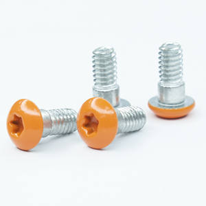 Tornillo de máquina de cabeza ovalada Six Torx Pan resistente a la oxidación de dispositivos electrónicos de acero ASTM F879 de tamaño personalizado #12-24 - Product Image 2