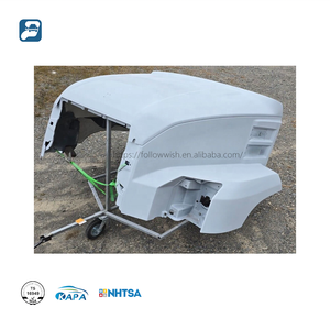Followwish Gran Oferta Piezas Originales de Calidad para Camiones Americanos, Panel Frontal del Capó para Camiones Mack - Product Image 2