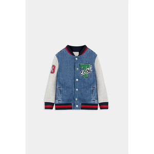 แจ็คเก็ตแขนยาวสำหรับผู้ชายเสื้อแจ็กเก็ตน้ำหนักเบาปักโลโก้ได้ตามต้องการ - Product Image 1