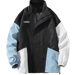 Dernier modèle à la mode, vestes de pluie élégantes et coupe-vent légères, sweat à capuche bombardier softshell en tissu Javcket d'hiver - Product Image 6