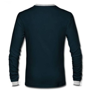 Dernières tendances Top Tendance T-shirts à manches longues pour hommes sur mesure dans la meilleure matière T-shirt respirant avec logo personnalisé - Product Image 3