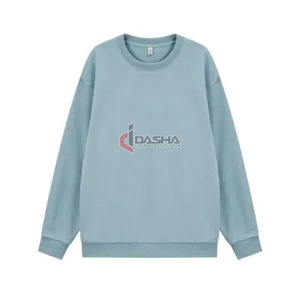 Sweat-shirt à col rond pour homme 2025, 100% coton polyester, doublure polaire unie, coupe classique, impression numérique, fabricant OEM en gros - Product Image 1