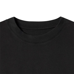 T-shirt doux au toucher 100% coton pour homme tenue de tous les jours légère et respirante adaptée à la salle de sport et aux voyages au bureau - Product Image 2
