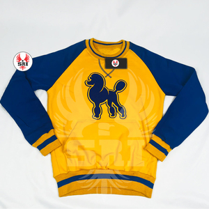 Sweat-shirt à col rond brodé pour femmes de la sororité Sigma Gamma Rho |   Col rond en coton brodé sur mesure pour femmes de la sororité SGRho - Product Image 1