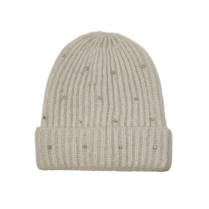 Gorro de lana de gran tamaño japonés para hombre y mujer, gorros Jacquard de mezcla de lana hechos en EE. UU. - Product Image 2