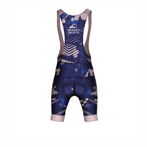 Les maillots de lutte avec sublimation personnalisée conçoivent votre propre combinaison imprimée Body Wear Spandex/Polyester léger - Product Image 2