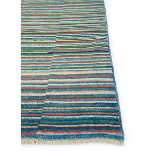Alfombra de Lana Tejida a Mano con Rayas Verdes Nuray Pae-443 9x12 para Sala de Estar, para Adolescentes, para Decoración del Hogar - Alfombras Jaipur US - Product Image 4