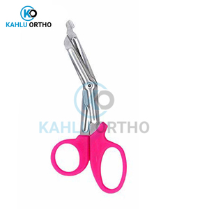Cizallas médicas EMT y Trauma, tijeras de vendaje de cuchillas de acero inoxidable de calidad superior de KAHLU ORTHOPEDIC - Product Image 4