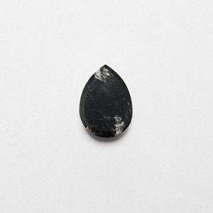 Diamant naturel taille poire 0,67 ct, couleur sel et poivre, pureté VVS1, excellente et bonne taille, 6,99x5,05x2,30 mm, pour la fabrication de bijoux - Product Image 2