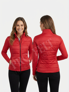 เสื้อแจ็คเก็ตบุผ้าแบบสั่งทำคุณภาพสูงทรงเข้ารูป น้ำหนักเบา ระบายอากาศได้ดี คอตั้ง ซิปหน้า แบบขายส่ง - Product Image 4