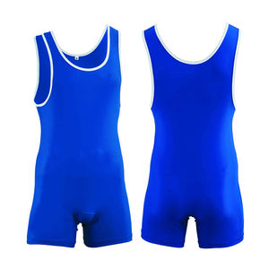 2025 Venta caliente de alta calidad Pakistán hizo Lucha Libre Singlets estilo único Digital impreso Singlets para la venta en línea - Product Image 1
