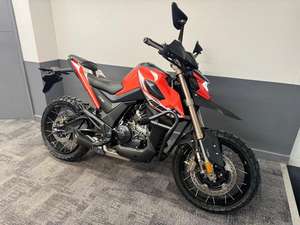 Motocicleta ZT125-U de Alta Calidad de 2 Ruedas - Product Image 2