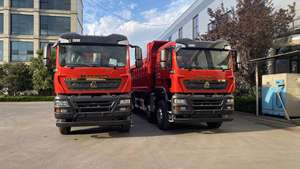 Sinotruck Howo Tx 8x4 Hand Drive Dump Truck untuk dijual truk Tipper 12 roda dengan kapasitas 30-50 ton untuk transportasi - Product Image 3