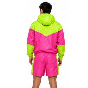 Sports Training Travel Performance Windbreaker Shorts <b>Set</b> Men's Comfortable Quick Dry Breathable Nylon/Polyester Streetwear - Product Image 4