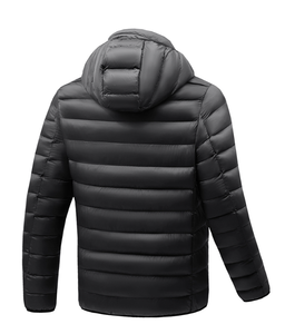 Chaqueta Acolchada Premium para Hombre, Ligera, Abrigo de Invierno, Resistente al Agua, Aislante - Product Image 2
