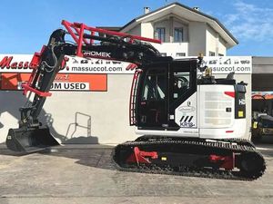 Excavadora Mini de Orugas HIDROMEK HMK 145LC-4 SR 100W al por Mayor con Motor y Caja de Cambios Kohler - Equipo de Construcción de Alta Eficiencia - Product Image 5