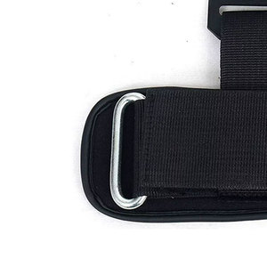 Unisex Neoprene Weightlifting Hooks 100% High Quality Soft Material Custom Logo Gym Fitness Weight Lifting New Design Safety - Product Image 6