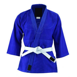 Conjuntos de Uniformes de Judo de Manga Larga Elásticos de Diseño Personalizado de Primera Calidad, Ropa Deportiva Profesional - Product Image 5