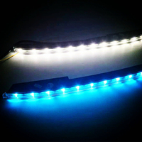 Feux antibrouillard avant JC pour Toyota Reiz 2006-2009, feux de jour LED, clignotants séquentiels, version améliorée.