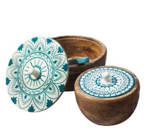 Juego de 2 Tazones Modernos de Acero Inoxidable Chapado en Oro, Libres de Plomo, Hechos a Mano, Ecológicos, Duraderos, Tamaño y Color Personalizables - Product Image 4