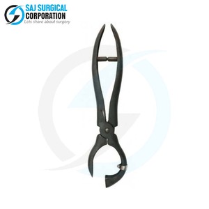 Poignée ergonomique en acier inoxydable d'applicateur d'anneau de bétail de haute qualité pour l'application précise et indolore d'anneau de nez - Product Image 3