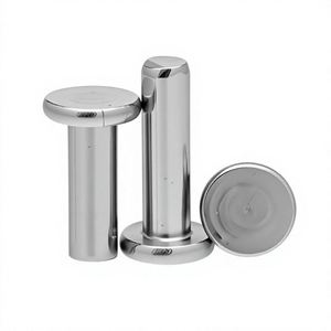 Rivets à tête plate en acier inoxydable 304, fabrication directe d'usine, M2 M2.5 M3 M4 M5 M6 GB109 - Product Image 1